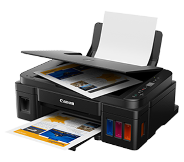 Canon PIXMA G2010 Refillable Ink Tank All-In-One for High Volume Printing - Image 2