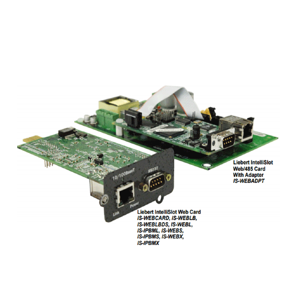 SIC card for SNMP/WEB Management for Liebert ITA2