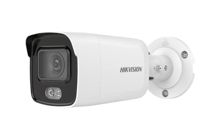 Hikvision DS-2CD2047G1-L 4MP ColorVu Fixed Mini Bullet Network Camera