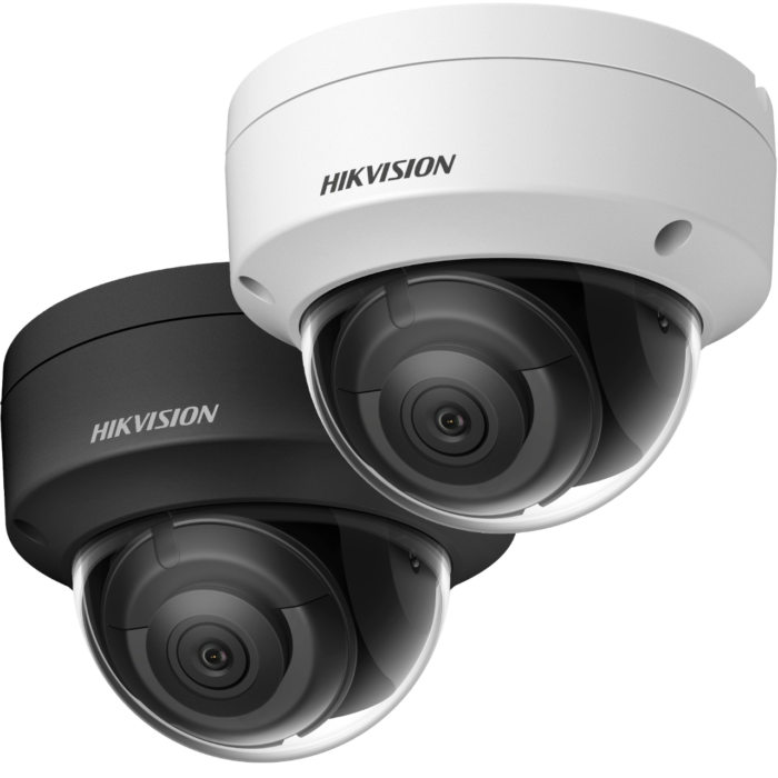 Hikvision AcuSense DS-2CD2143G2-IU 4MP Outdoor Network Dome Camera with Night Vision & 2.8mm Lens (White)