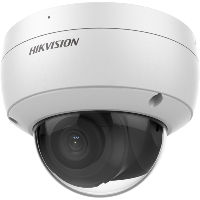 HIKVISION 2 MP Vandal Built-in Mic Fixed Dome Network Camera DS-2CD2123G2-IU , Compatible with J.K.Vision BNC