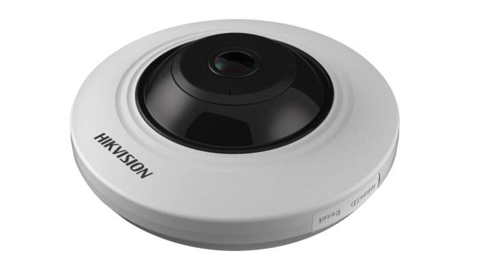 Hikvision DS-2CD2955FWD-IS 5MP Fisheye Network Dome Camera with Night Vision