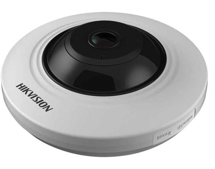 Hikvision DS-2CD2935FWD-IS 3MP Fisheye Network Camera with Night Vision