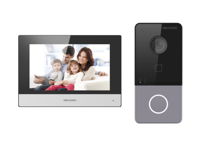 Hikvision DS-KIS603-P(B) IP Video Intercom Kit