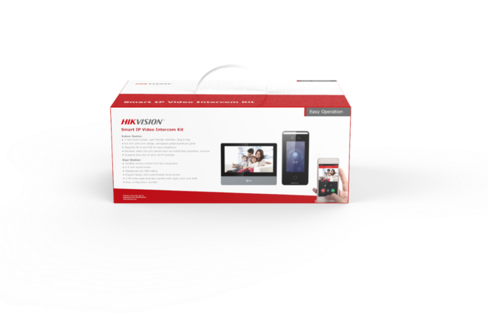 Hikvision DS-KIS901-P Facial IP Intercom Kit