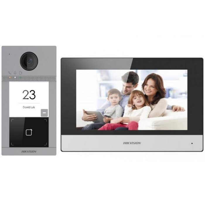 Hikvision DS-KIS604-P IP video intercom kit