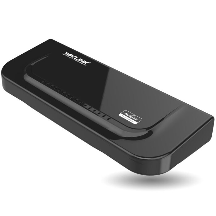 Wavlink 8UG39DK4 USB 3.0 Universal Dual Display Docking Station - Image 2
