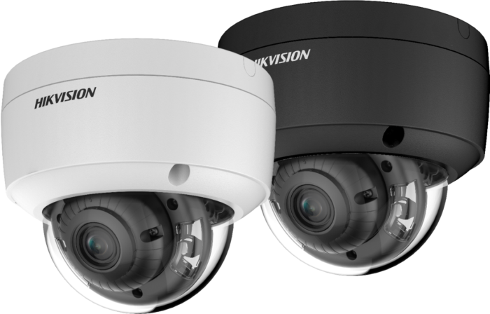 Hikvision ColorVu DS-2CD2147G2-LSU 4MP Outdoor Network Dome Camera with 2.8mm Lens (White)
