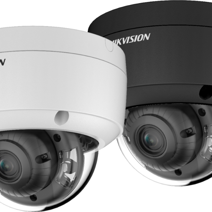 Hikvision ColorVu DS-2CD2147G2-LSU 4MP Outdoor Network Dome Camera with 2.8mm Lens (White)