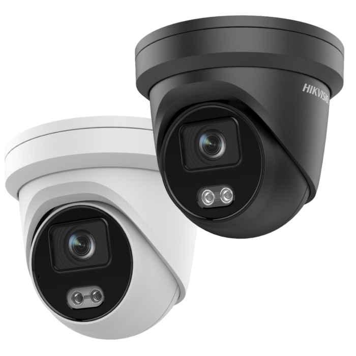 Hikvision DS-2CD2347G2-L(2.8mm)(C) 4 MP ColorVu Fixed Turret Network Camera