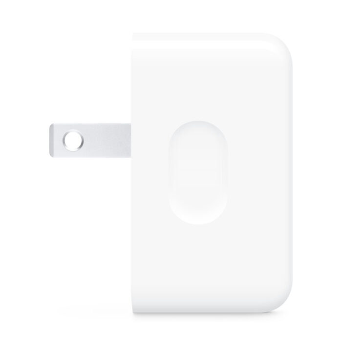 APPLE 35W Dual USB-C Port Compact Power Adapter - Image 3