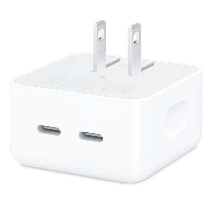 APPLE 35W Dual USB-C Port Compact Power Adapter