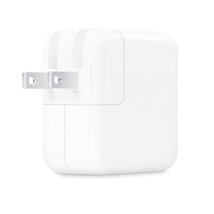 APPLE 35W Dual USB-C Port Power Adapter - Image 3