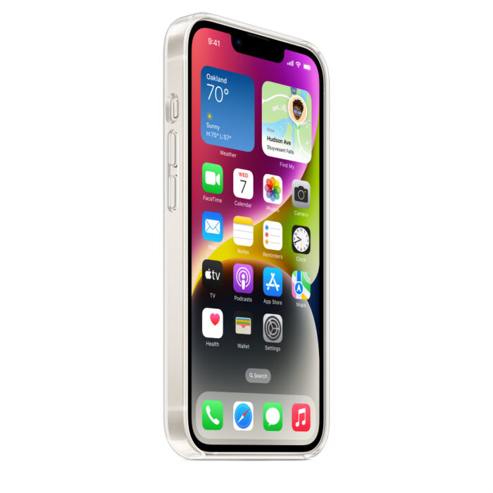 APPLE iPhone 14 Clear Case - Image 7