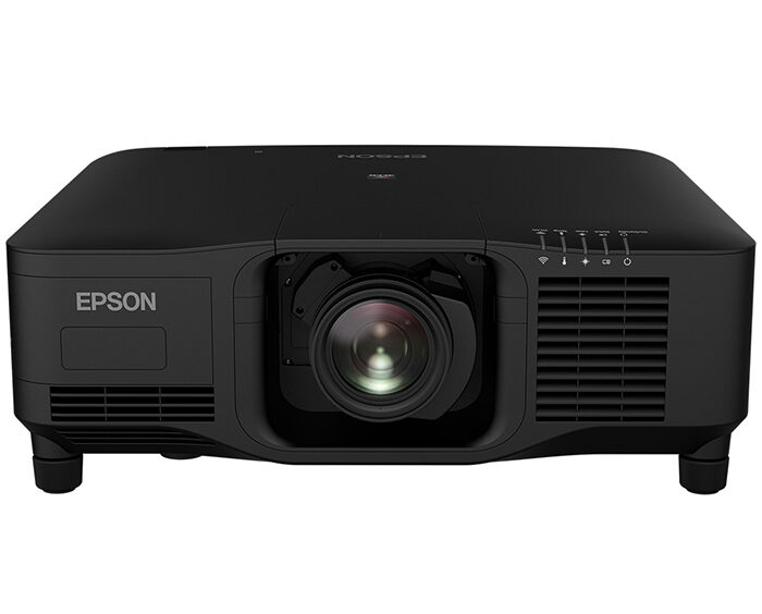 EB-PU2220B 20,000-Lumen 3LCD Large Venue Laser Projector with 4K Enhancement