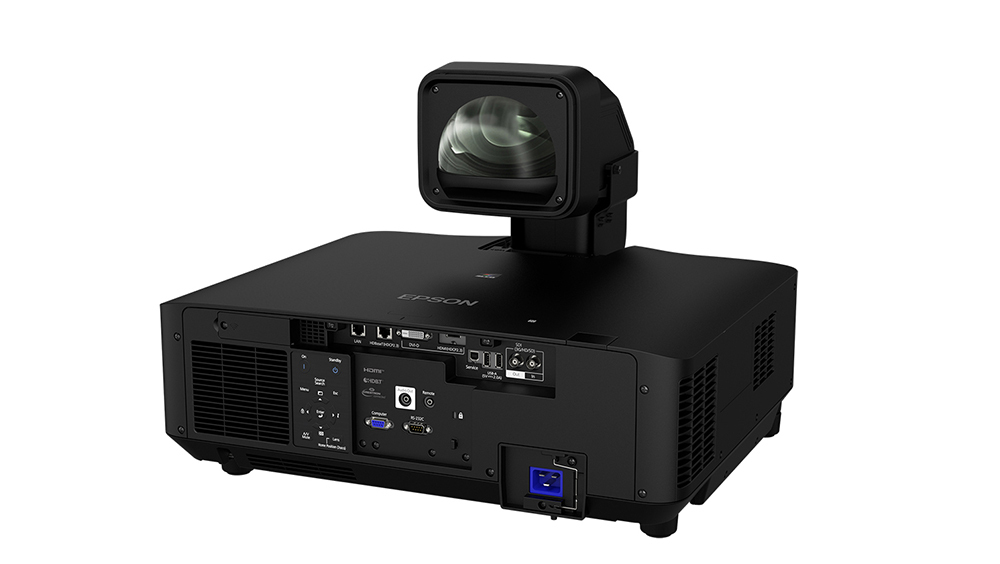 EB-PU2213B 13,000-Lumens 3LCD Large Venue Laser Projector with 4K Enhancement - Image 2