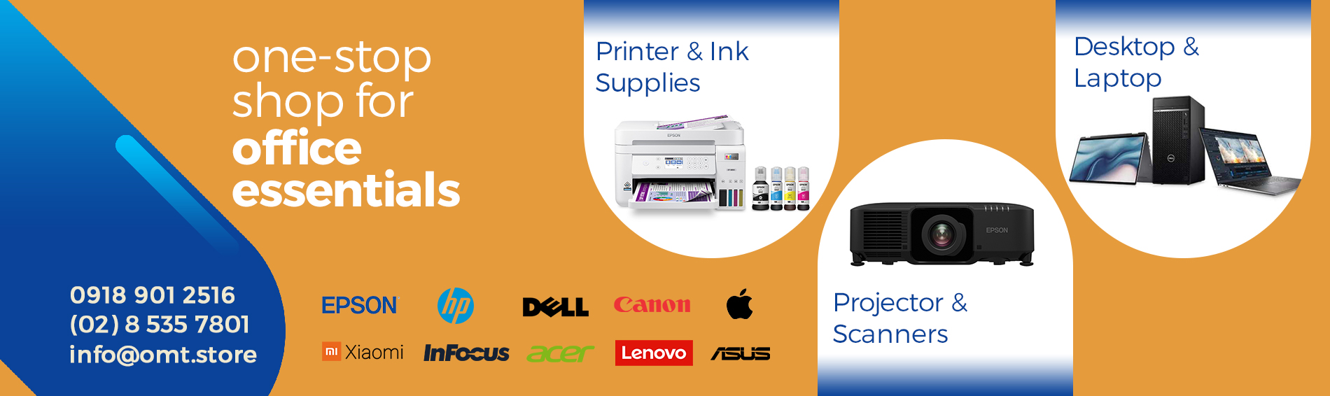 Printer, Projector, Inks Computer, Laptop and Office Supplies Philippines Shop