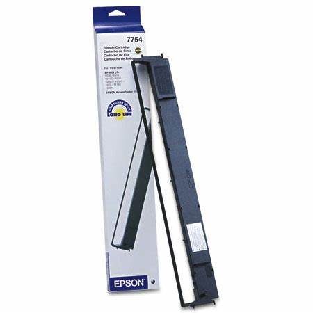 Black Fabric Ribbon Cartridge - 7754