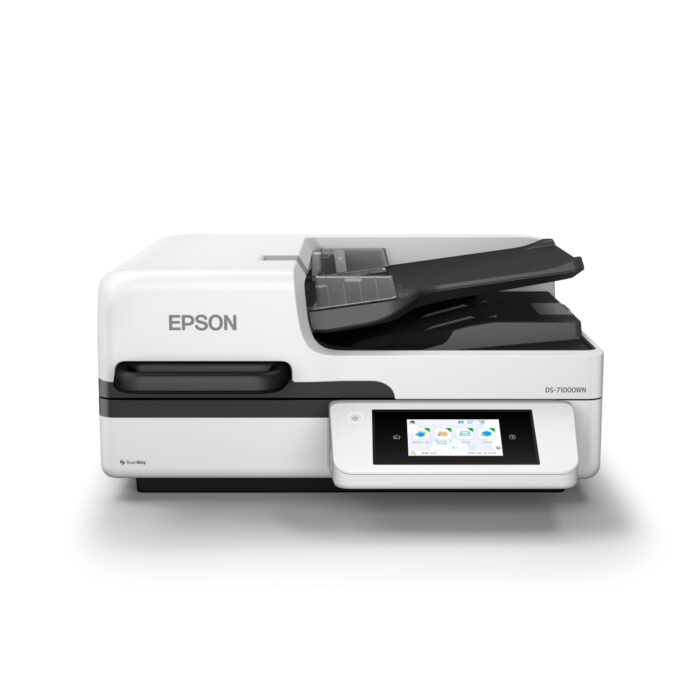 Epson WorkForce DS-71000WN A3 Flatbed Document Scanner with Duplex ADF