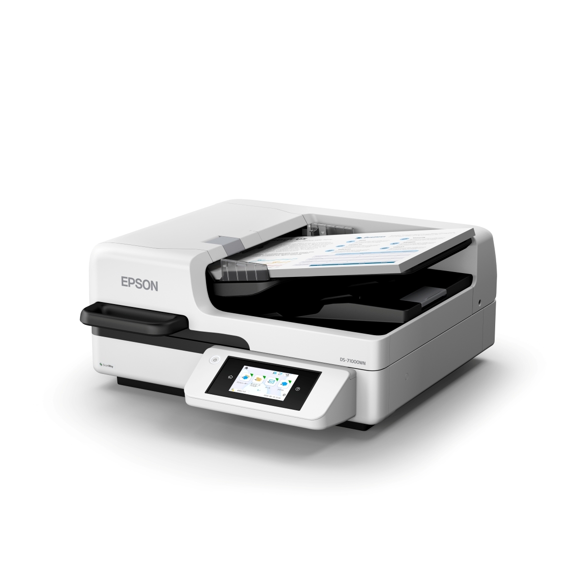 Epson WorkForce DS-71000WN A3 Flatbed Document Scanner with Duplex ADF - Image 6