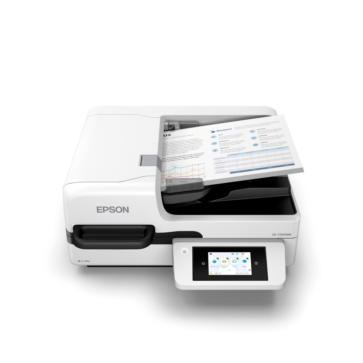 Epson WorkForce DS-71000WN A3 Flatbed Document Scanner with Duplex ADF - Image 4