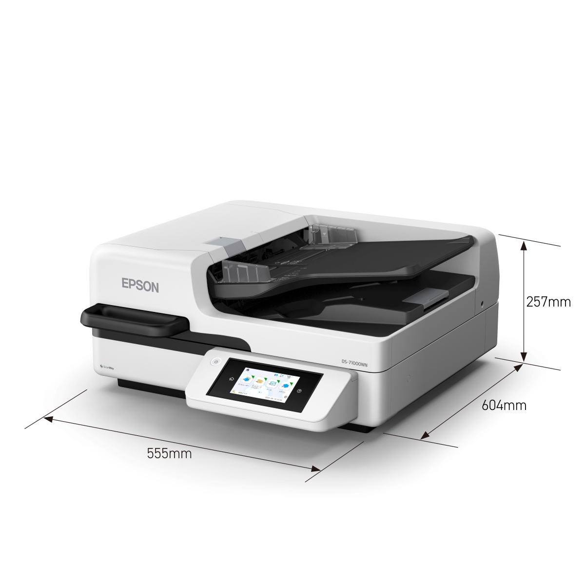 Epson WorkForce DS-71000WN A3 Flatbed Document Scanner with Duplex ADF - Image 2