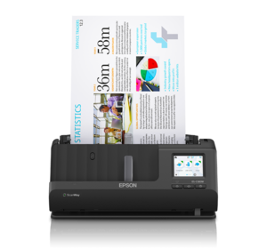 Epson WorkForce ES-C380W Wi-Fi Portable Sheet-fed Document Scanner - Image 9