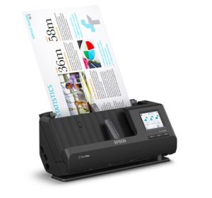 Epson WorkForce ES-C380W Wi-Fi Portable Sheet-fed Document Scanner - Image 7