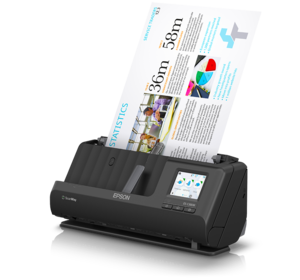 Epson WorkForce ES-C380W Wi-Fi Portable Sheet-fed Document Scanner - Image 5