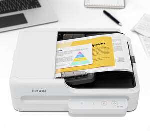 Epson WorkForce DS-1730 A4 Flatbed Document Scanner with Duplex ADF - Image 3