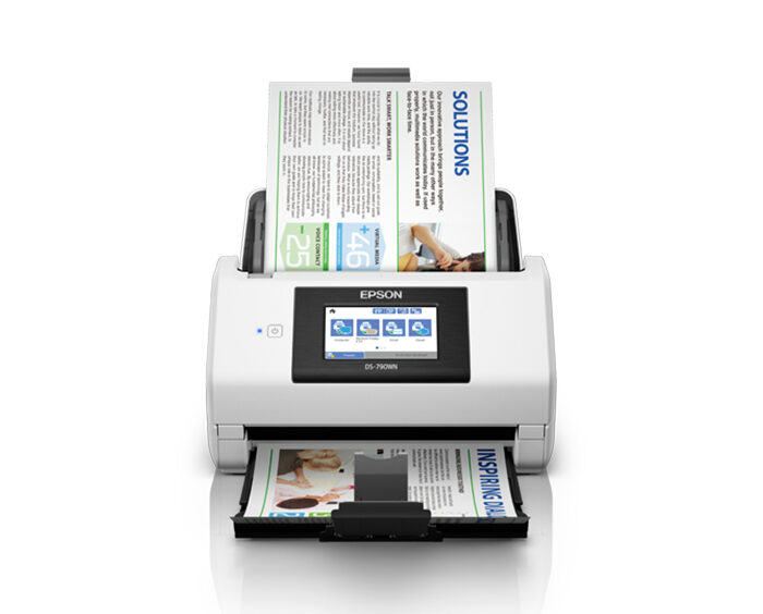 Epson WorkForce DS-790WN A4 Duplex Sheet-fed Document Scanner