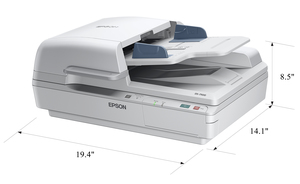 Epson WorkForce DS-7500 Flatbed Document Scanner with Duplex ADF - Image 2