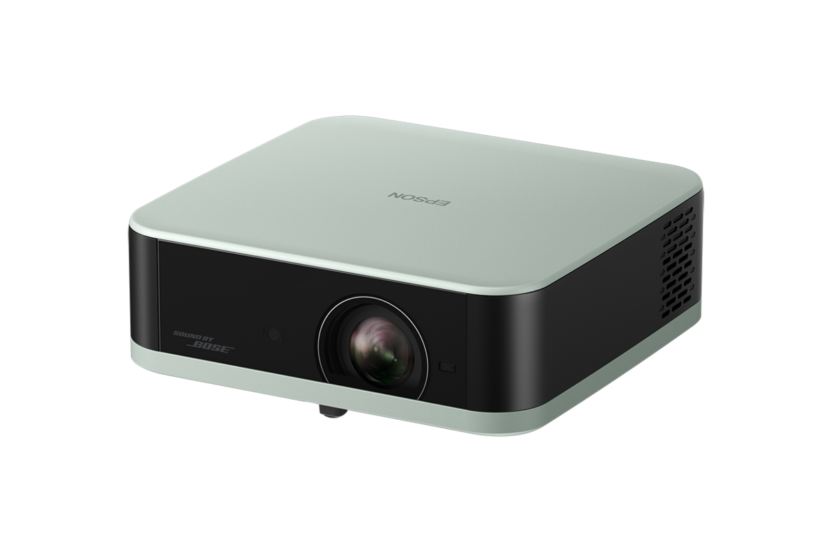 Epson Lifestudio Pop EF-61G Ice Green Portable Smart Projector - Image 2