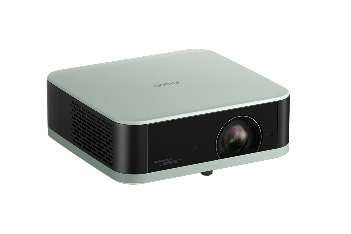Epson Lifestudio Pop EF-61G Ice Green Portable Smart Projector - Image 3