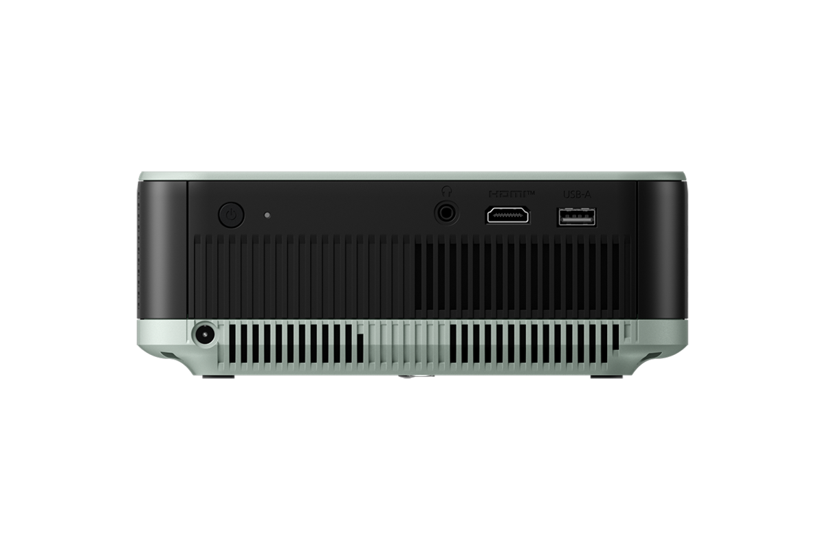 Epson Lifestudio Pop EF-61G Ice Green Portable Smart Projector - Image 4