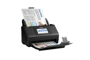 Epson WorkForce ES-580W A4 Duplex Sheet-fed Document Scanner - Image 4