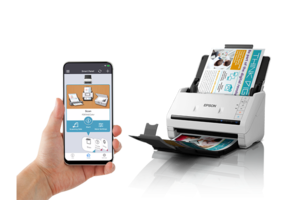 Epson WorkForce DS-570WII A4 Duplex Sheet-fed Document Scanner - Image 3