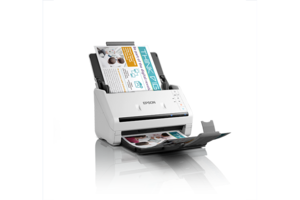 Epson WorkForce DS-570WII A4 Duplex Sheet-fed Document Scanner - Image 4