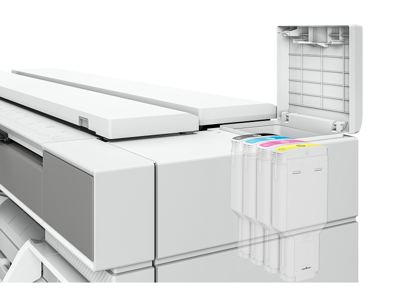 HP DesignJet T950 36in MFP (36 inch/ A0 size) - Image 2