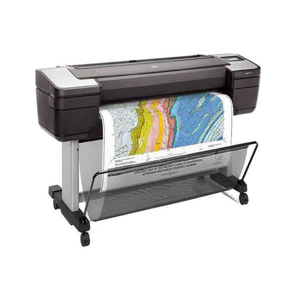 HP Designjet T1700 Dual Roll POSTSCRIPT Printer (44 inch/ A0+ size)