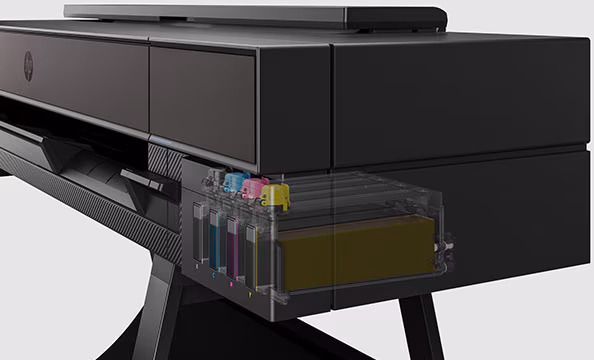 HP DesignJet T858 36in Smart Tank - Image 3
