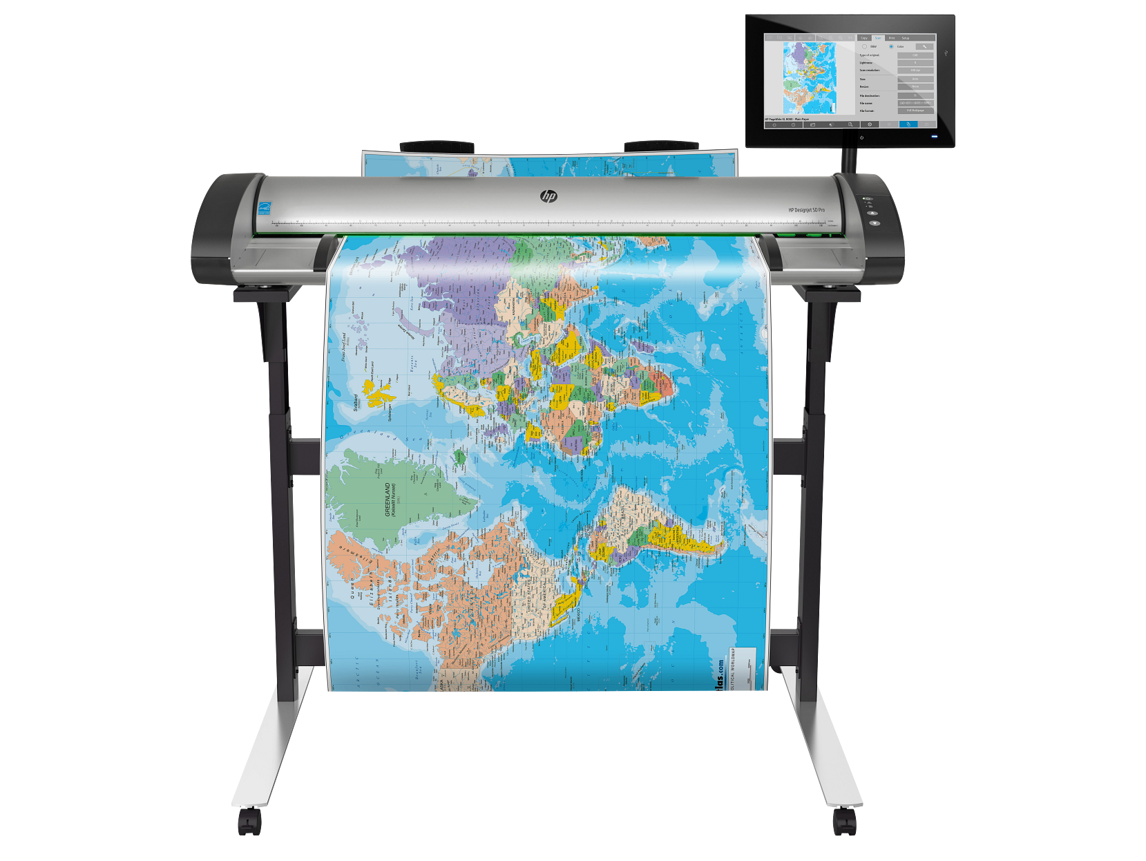 HP SD Pro 2 44-in Scanner