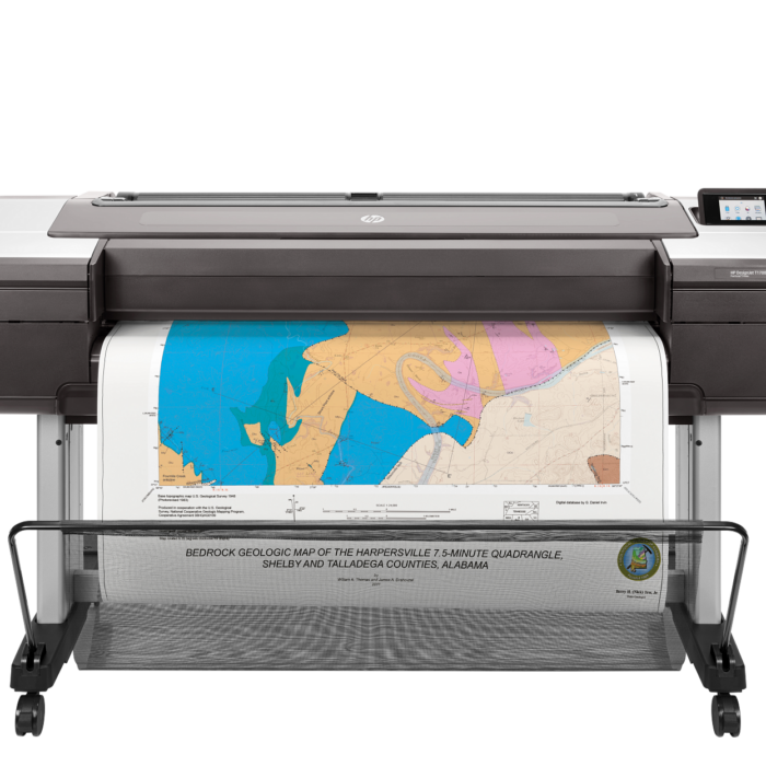 HP Designjet T1700 Printer (44 inch/ A0+ size)