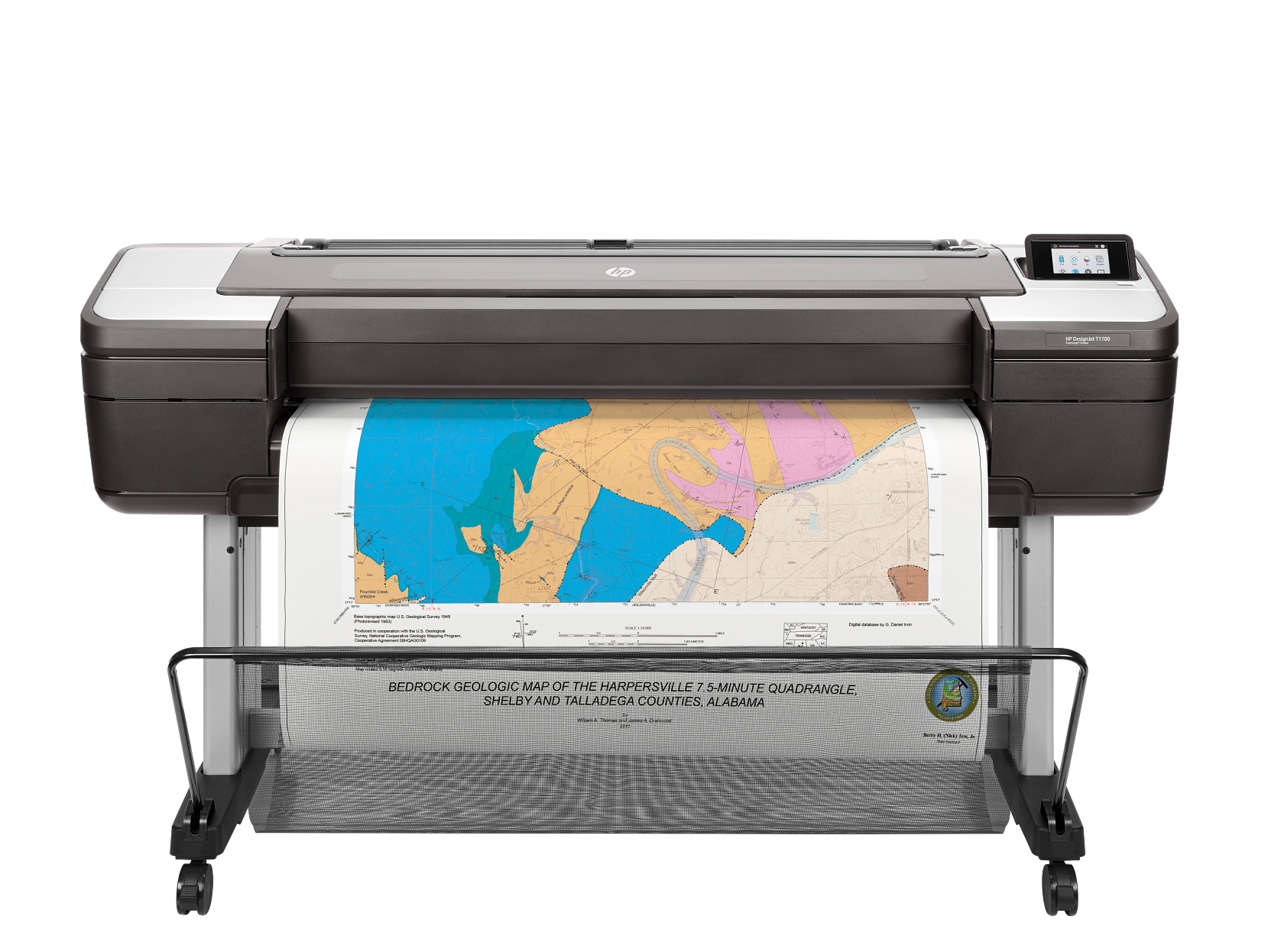 HP Designjet T1700 Printer (44 inch/ A0+ size)