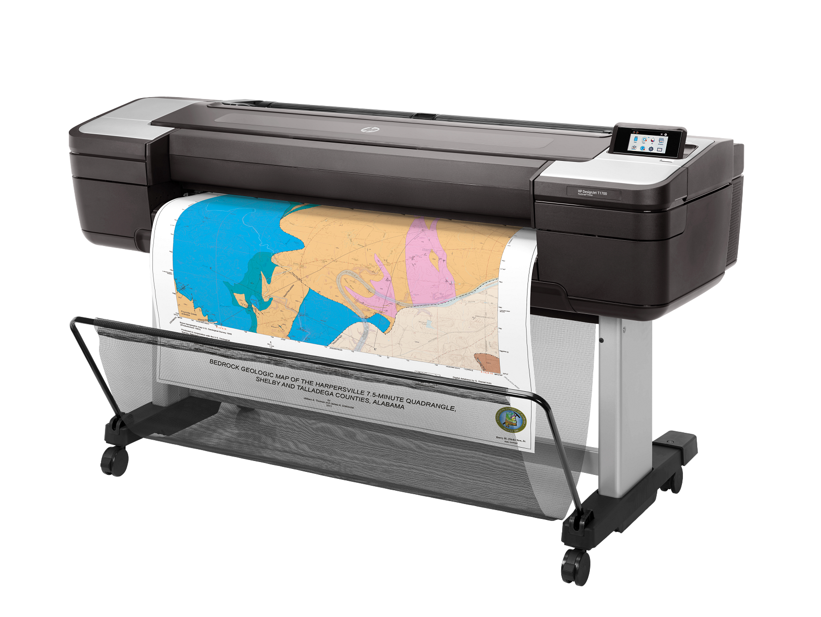 HP Designjet T1700 Printer (44 inch/ A0+ size) - Image 5