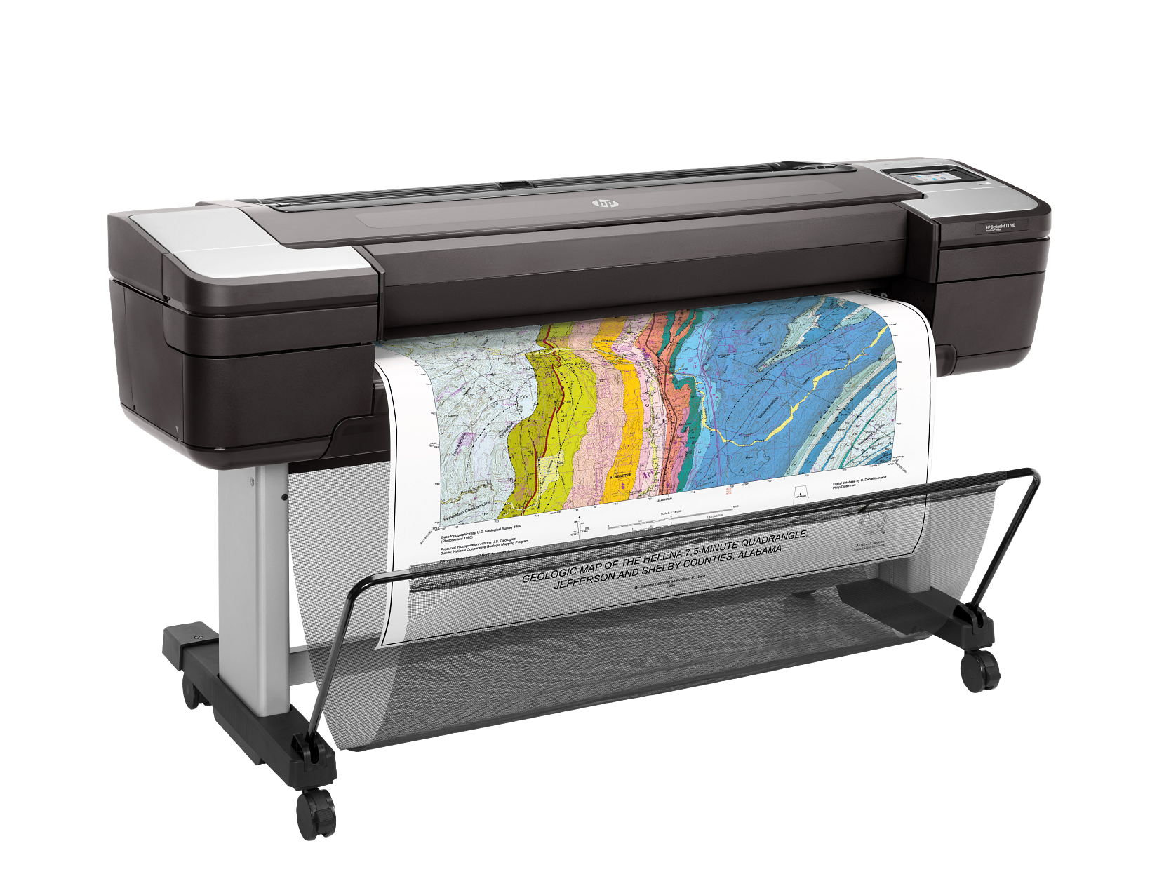 HP Designjet T1700 Printer (44 inch/ A0+ size) - Image 3