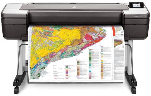 HP Designjet T1700 POSTSCRIPT Printer (44 inch/ A0+ size)