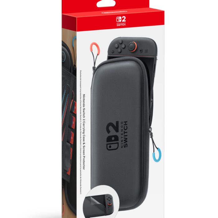 Nintendo Switchâ„¢ 2 Carrying Case & Screen Protector