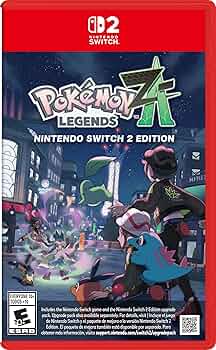 POKEMON LEGENDS: Z-A - NINTENDO SWITCH 2 EDITION