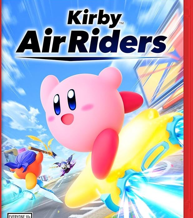 KIRBY AIR RIDERS